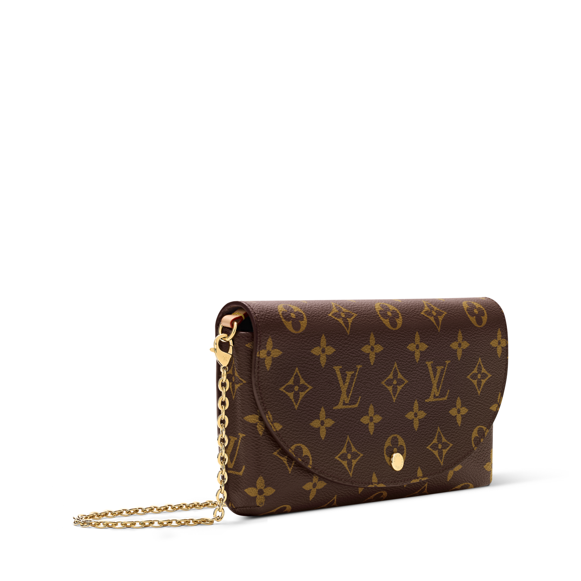 Wallet On Chain Trotter Monogram - Women - Small Leather Goods